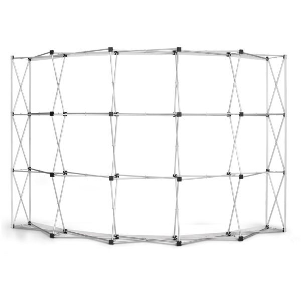 Legend Curved Banner Wall 3.5m x 2.25m