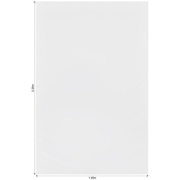 Legend Curved Banner Wall Skin 1.45m x 2.25m (Excludes Hardware)