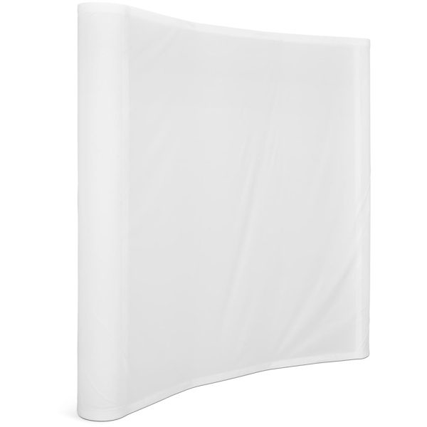 Legend Curved Banner Wall with Wings 2.15m x 2.25m2 Legend Curved Banner Wall with Wings 2.15m x 2.25m