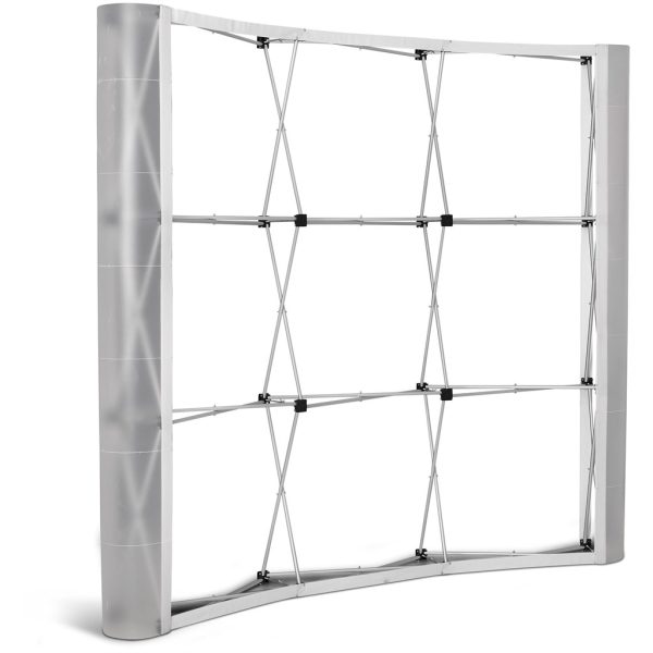 Legend Curved Banner Wall with Wings 2.15m x 2.25m21 Legend Curved Banner Wall with Wings 2.15m x 2.25m