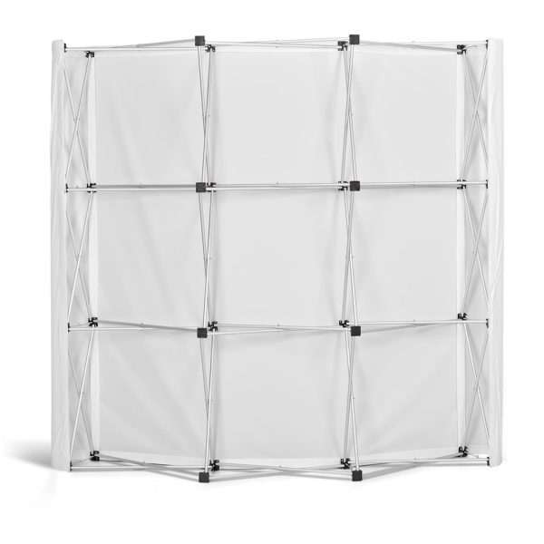 Legend Curved Banner Wall with Wings 2.15m x 2.25m26 Legend Curved Banner Wall with Wings 2.15m x 2.25m
