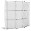 Legend Curved Banner Wall with Wings 2.15m x 2.25m27 Legend Curved Banner Wall with Wings 2.15m x 2.25m