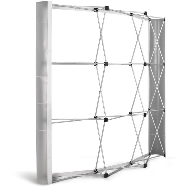 Legend Curved Banner Wall with Wings 2.15m x 2.25m4 Legend Curved Banner Wall with Wings 2.15m x 2.25m
