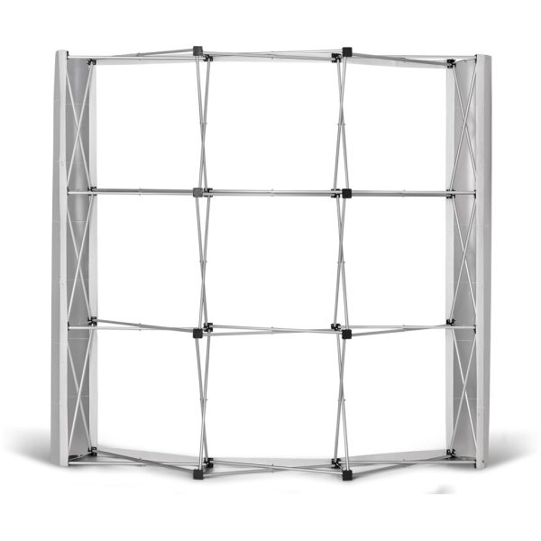 Legend Curved Banner Wall with Wings 2.15m x 2.25m9 Legend Curved Banner Wall with Wings 2.15m x 2.25m