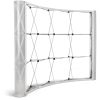 Legend Curved Banner Wall with Wings 2.85m x 2.25m