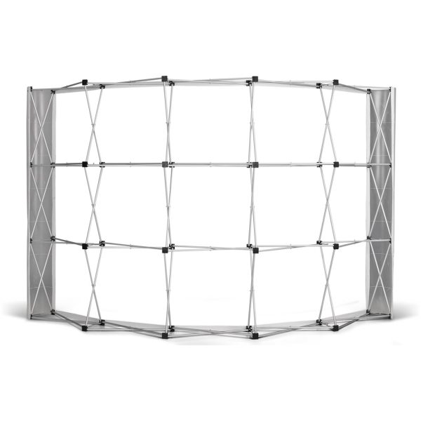 Legend Curved Banner Wall with Wings 3.5m x 2.25m11 Legend Curved Banner Wall with Wings 3.5m x 2.25m