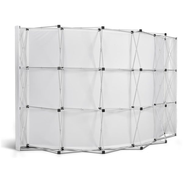 Legend Curved Banner Wall with Wings 3.5m x 2.25m14 Legend Curved Banner Wall with Wings 3.5m x 2.25m