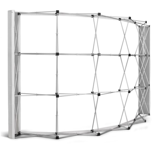 Legend Curved Banner Wall with Wings 3.5m x 2.25m17 Legend Curved Banner Wall with Wings 3.5m x 2.25m
