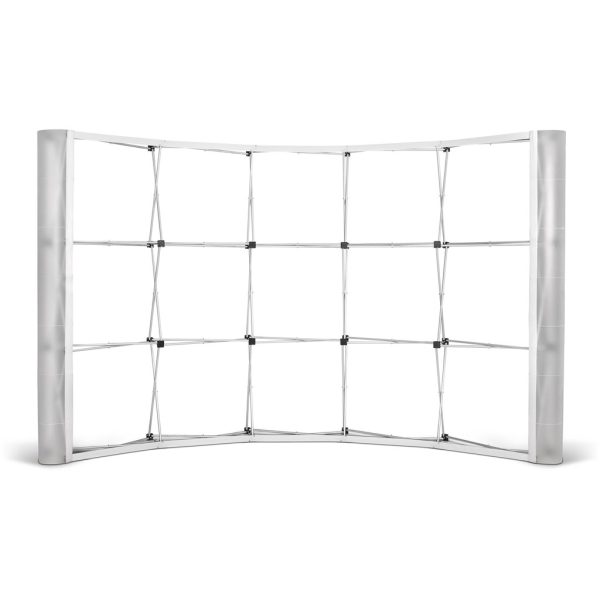 Legend Curved Banner Wall with Wings 3.5m x 2.25m9 Legend Curved Banner Wall with Wings 3.5m x 2.25m