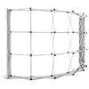Legend Curved Banner Wall with Wings 4.2m x 2.25m