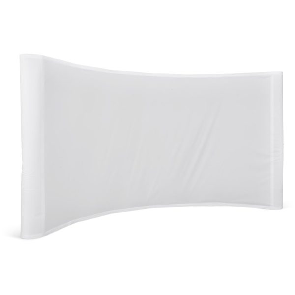 Legend Curved Banner Wall with Wings 4.2m x 2.25m