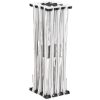 Legend Double-Sided Straight Banner Wall 2.25m x 2.25m