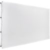 Legend Double-Sided Straight Banner Wall 3.7m x 2.25m