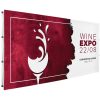 Legend Double-Sided Straight Banner Wall 4.45m x 2.25m Legend Double-Sided Straight Banner Wall 4.45m x 2.25m