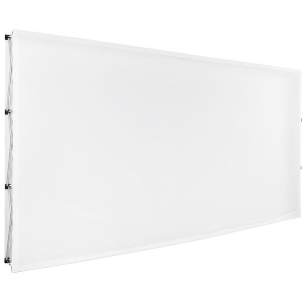 Legend Double-Sided Straight Banner Wall 4.45m x 2.25m5 Legend Double-Sided Straight Banner Wall 4.45m x 2.25m