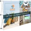 Legend Straight Banner Wall 1.52m x 2.25m Legend Straight Banner Wall 1.52m x 2.25m