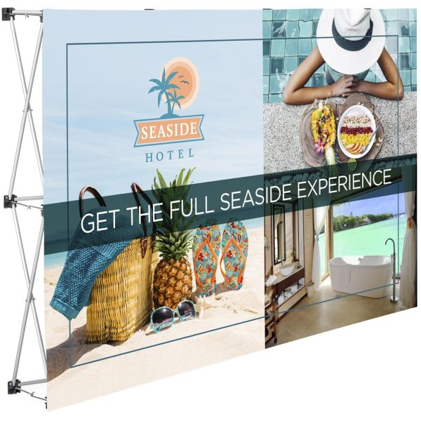 Legend Straight Banner Wall 1.52m x 2.25m Legend Straight Banner Wall 1.52m x 2.25m