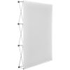 Legend Straight Banner Wall 1.52m x 2.25m4 Legend Straight Banner Wall 1.52m x 2.25m