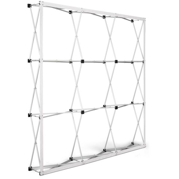 Legend Straight Banner Wall 2.25m x 2.25m1 Legend Straight Banner Wall 2.25m x 2.25m