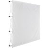 Legend Straight Banner Wall 2.25m x 2.25m12 Legend Straight Banner Wall 2.25m x 2.25m