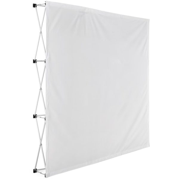 Legend Straight Banner Wall 2.25m x 2.25m12 Legend Straight Banner Wall 2.25m x 2.25m