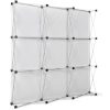 Legend Straight Banner Wall 2.25m x 2.25m6 Legend Straight Banner Wall 2.25m x 2.25m