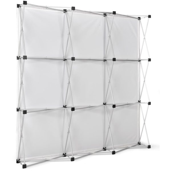 Legend Straight Banner Wall 2.25m x 2.25m6 Legend Straight Banner Wall 2.25m x 2.25m