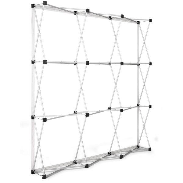 Legend Straight Banner Wall 2.25m x 2.25m8 Legend Straight Banner Wall 2.25m x 2.25m