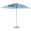 Legend Sublimated Parasol Single Hexagonal Pole 2.2m x 2.2m Legend Sublimated Parasol Single Hexagonal Pole 2.2m x 2.2m