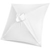 Legend Sublimated Parasol Sliding Hexagonal Pole 2m x 2m