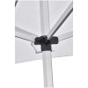 Legend Sublimated Parasol Sliding Hexagonal Pole 2m x 2m
