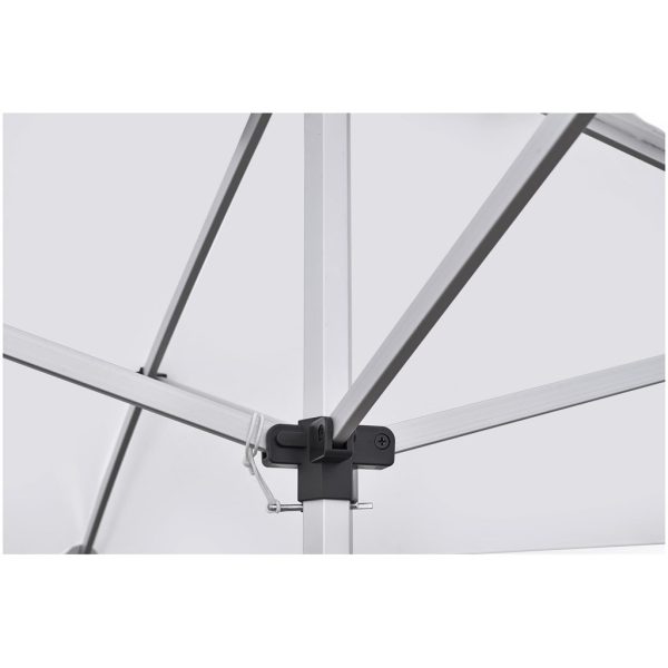 Legend Sublimated Parasol Sliding Hexagonal Pole 2m x 2m