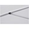 Legend Sublimated Parasol Sliding Hexagonal Pole 2m x 2m