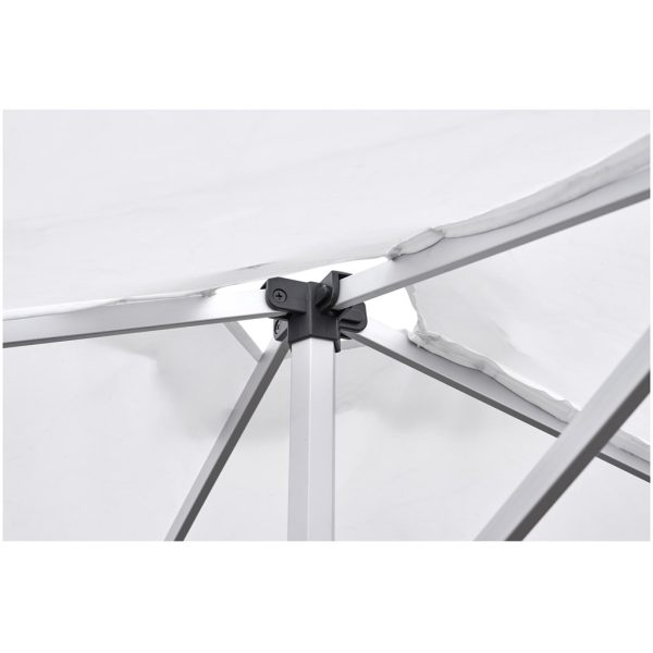 Legend Sublimated Parasol Sliding Hexagonal Pole 2m x 2m