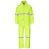 Light Duty Tornado Hi-Viz Reflective Rubberised Rainsuit - Yellow