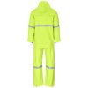 Light Duty Tornado Hi-Viz Reflective Rubberised Rainsuit - Yellow