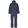 Light Hurricane Rubberised Polyester/PVC Rainsuit - Navy