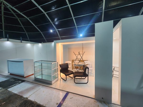 Stand do Ministério da Cultura e Turismo