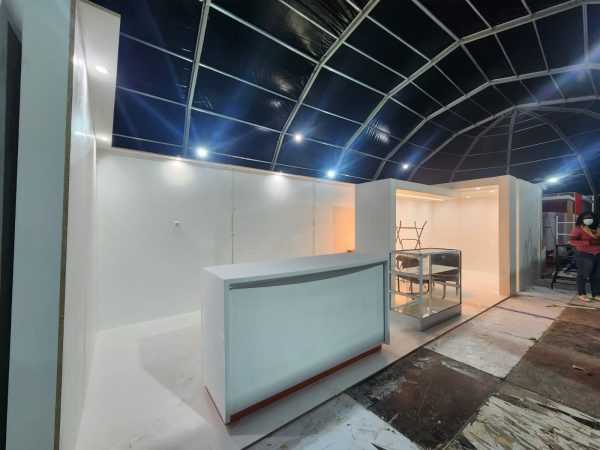 Stand do Ministério da Cultura e Turismo