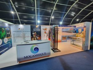 Stand do Ministério da Cultura e Turismo