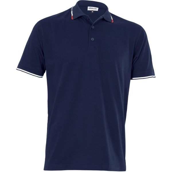 Mens Ash Golf Shirt - Navy Mens Ash Golf Shirt - Navy