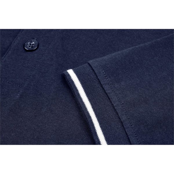 Mens Ash Golf Shirt - Navy1 Mens Ash Golf Shirt - Navy