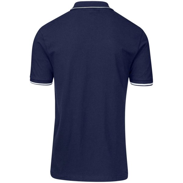 Mens Ash Golf Shirt - Navy2 Mens Ash Golf Shirt - Navy