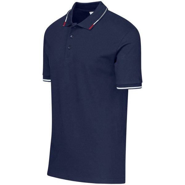 Mens Ash Golf Shirt - Navy4 Mens Ash Golf Shirt - Navy