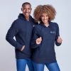 Mens Dawson Polar Fleece Hooded Sweater