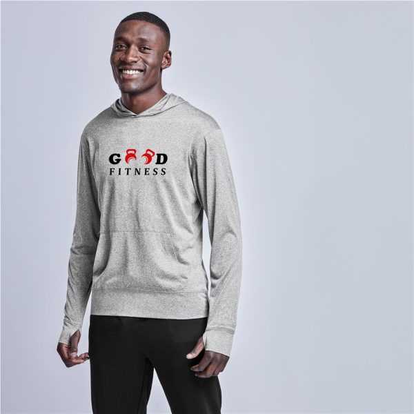 Mens Fitness Lightweight Hooded Sweater Mens Fitness Lightweight Hooded Sweater