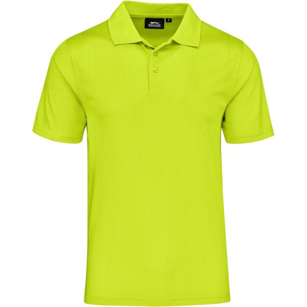 Mens Florida Golf Shirt - Lime Mens Florida Golf Shirt - Lime