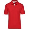 Mens Galway Golf Shirt - Red Mens Galway Golf Shirt - Red