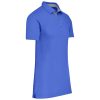 Mens Hacker Golf Shirt - Blue