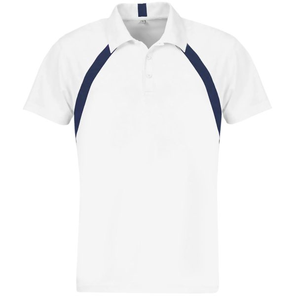 Mens Jebel Golf Shirt - Navy Mens Jebel Golf Shirt - Navy